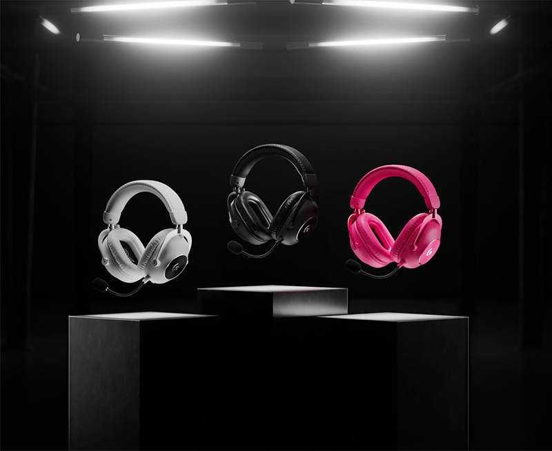Беспроводные игровые наушники - Logitech G PRO X 2 Wireless