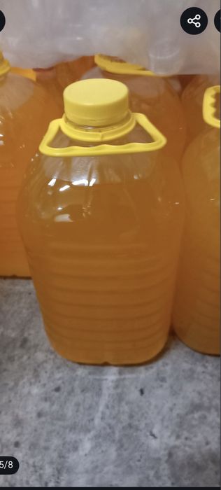 Ulei de floarea soarelui BIO