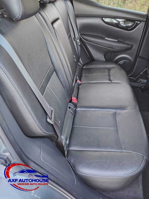 Nissan Qashqai TEKNA 4x4 - RAR Efectuat - primul rand de NUMERE ROSII