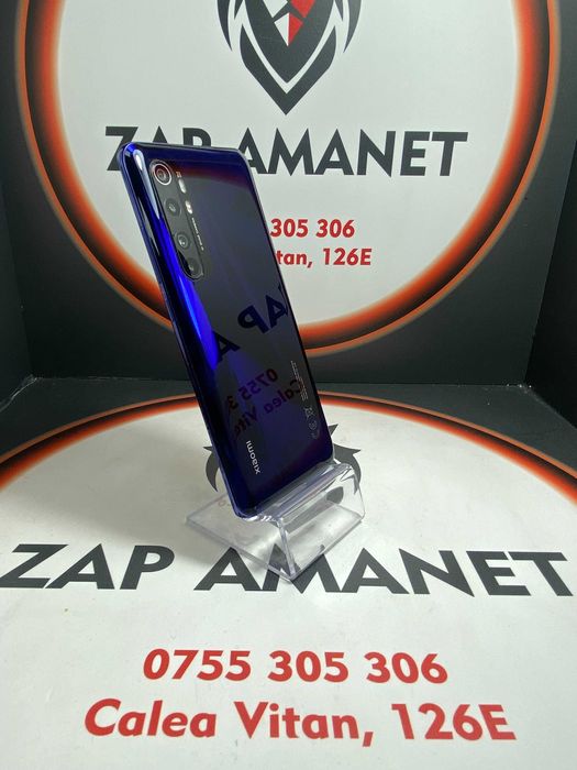 Zap Amanet Vitan - Xiaomi Mi Note 10 Lite - Blue - 128Gb