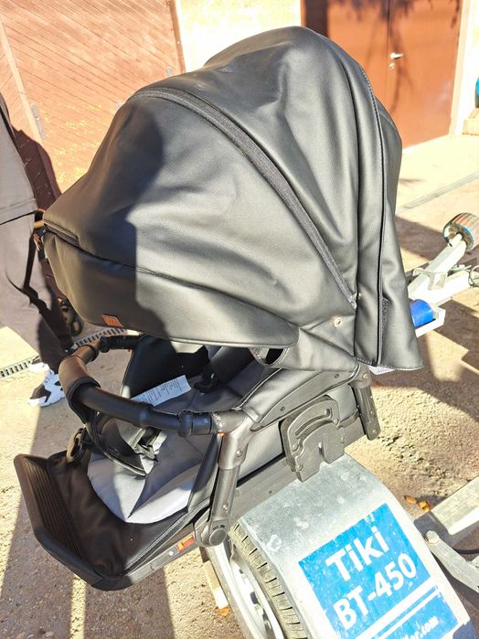 Бебешка количка 2в1 пълен комплект