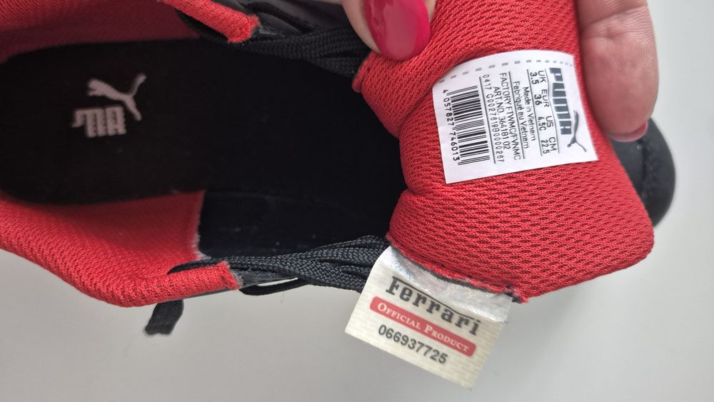Adidasi Puma Ferrari