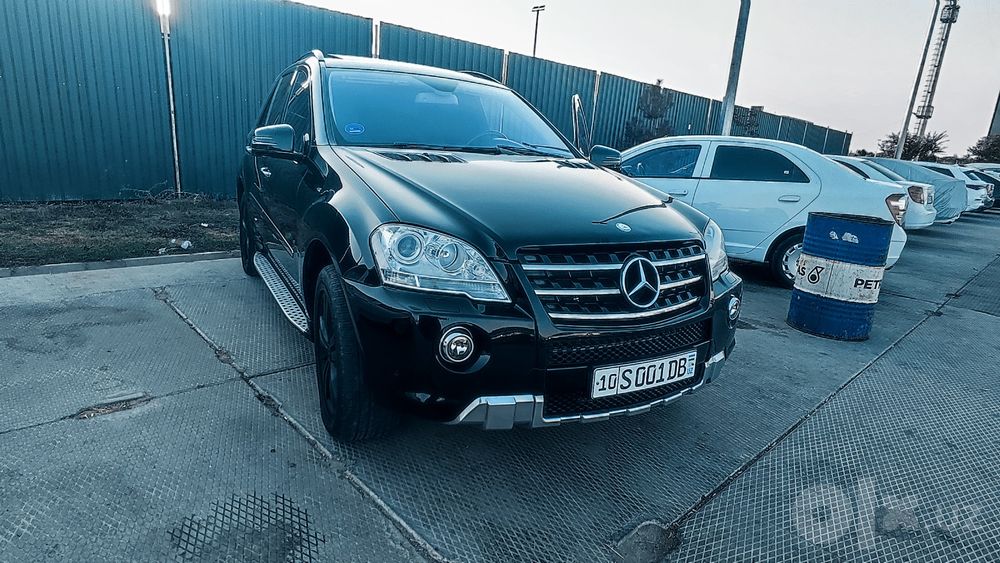 Мерседес мл 350 куз 164