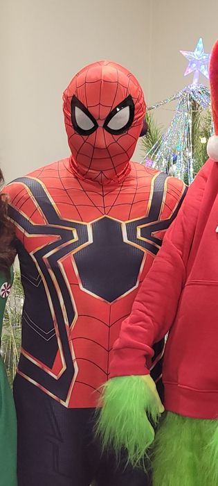 Костюм карновальный новогодний  человек паук