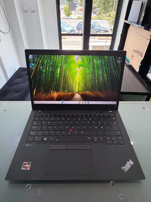 Laptop ThinkPad T14s Gen2 AMD Ryzen 5 Pro 5650U 16GB 256SSD Touch 52405
