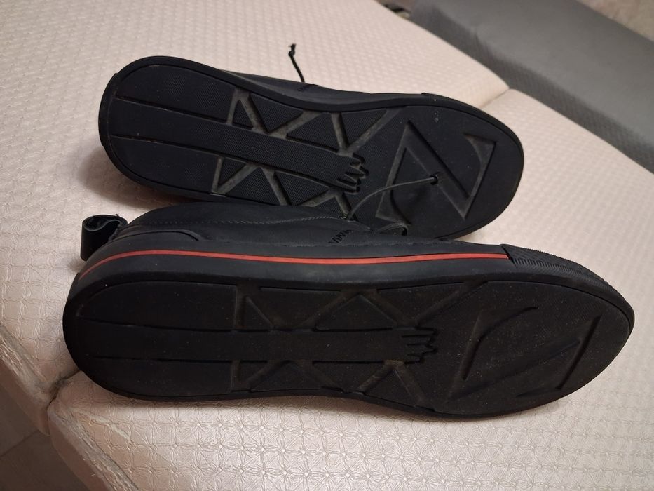 Туфли чёрные для школы