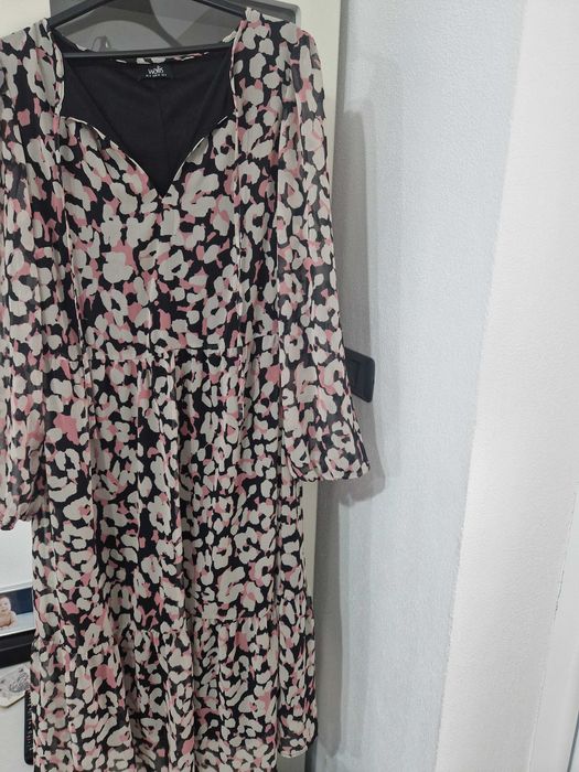 Rochie gravide lunga noua Wallis S