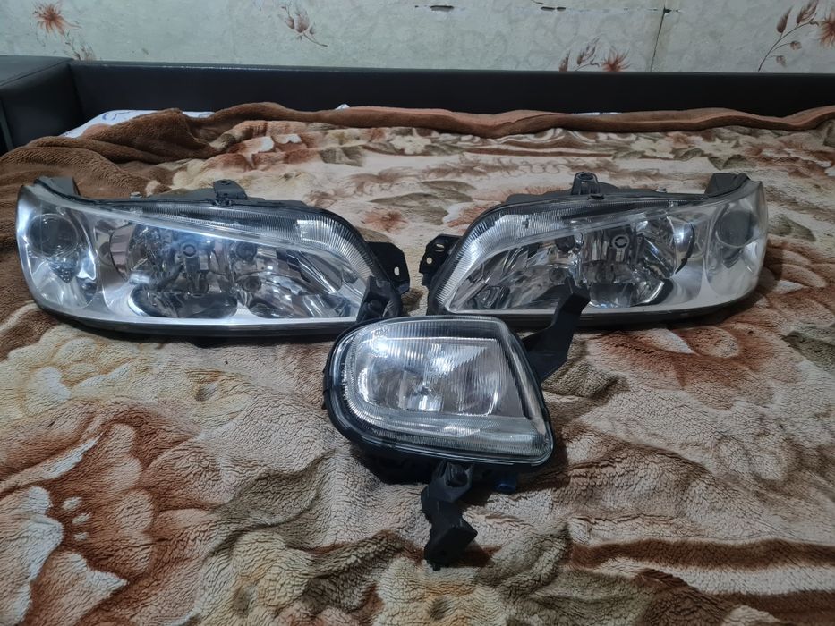 Фары на Пежо 306  и туманка