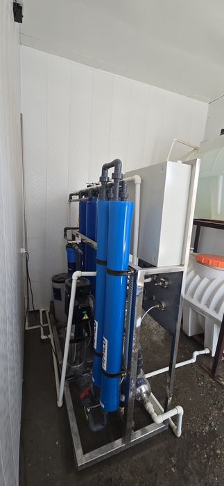 500л Тоза ичимлик суви чикарадиган обратный осмос сув фильтри сотилади