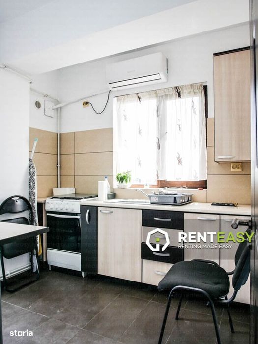 Apartament cu 1 camera de inchiriat in zona Centrala