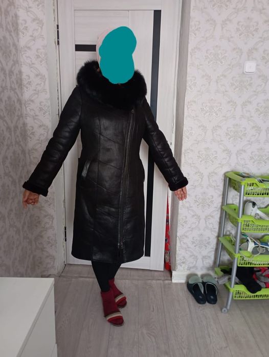 Продаю дубленку 48размер