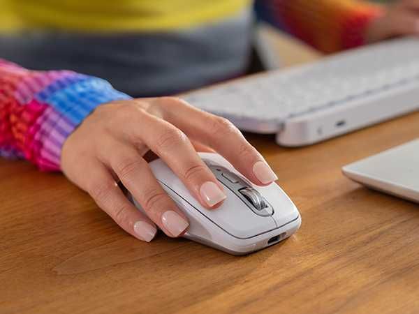 Logitech MX Anywhere 2s и 3S — компактная беспроводная мышь. Есть дост