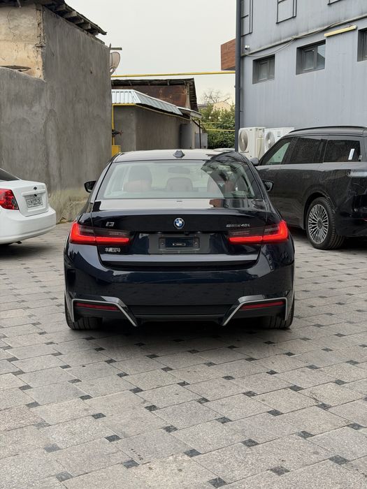 Bmw i3 40L Night sport 2025 Рест