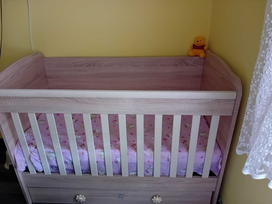 Детска кошара плюс матраче