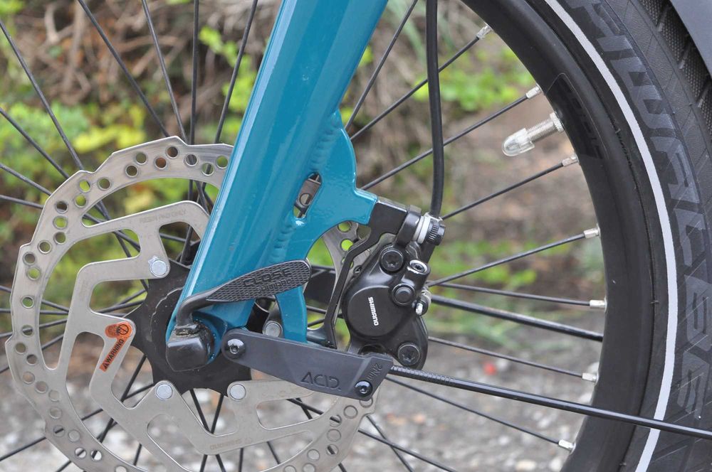 Cube Compact Sport Hybrid 500-компактен електрически велосипед