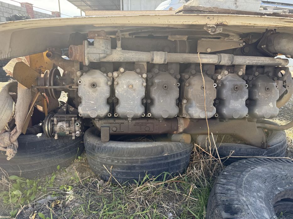 Двигатель мотор ман