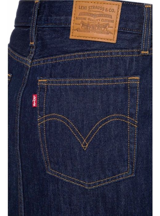 Оригинальная джинсовая юбка-Levi’s