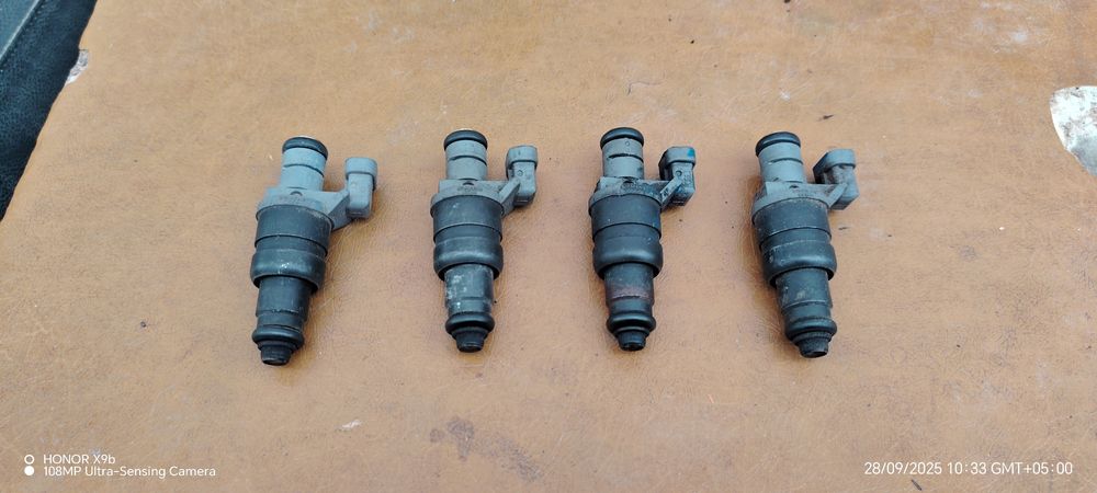 форсунки, дроссель