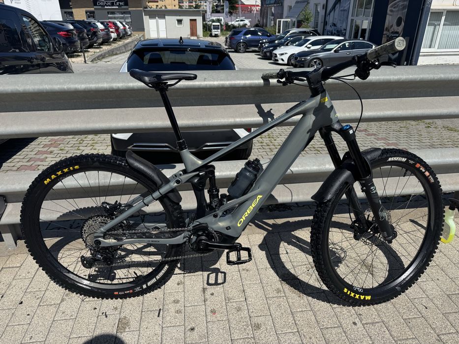 E bike bosch Orbea wild h10 2025 L un an garantie