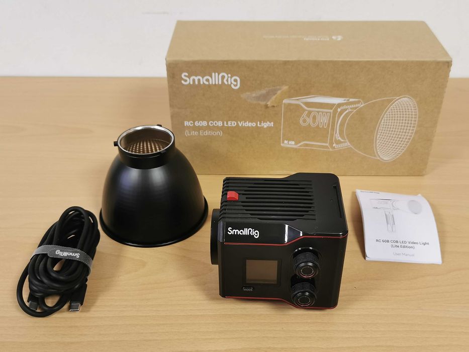 SmallRig RC 60B COB Light насочено постоянно видео осветление