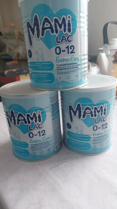 СМЕСЬ Mami LaG жақсы сут