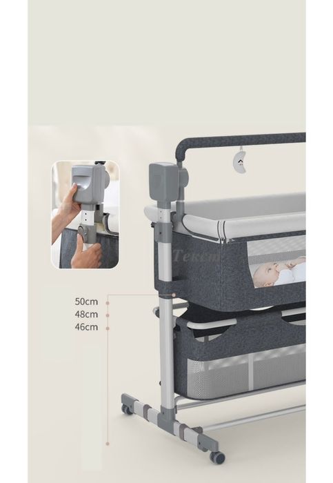 Манеж кровать  для новорождённых