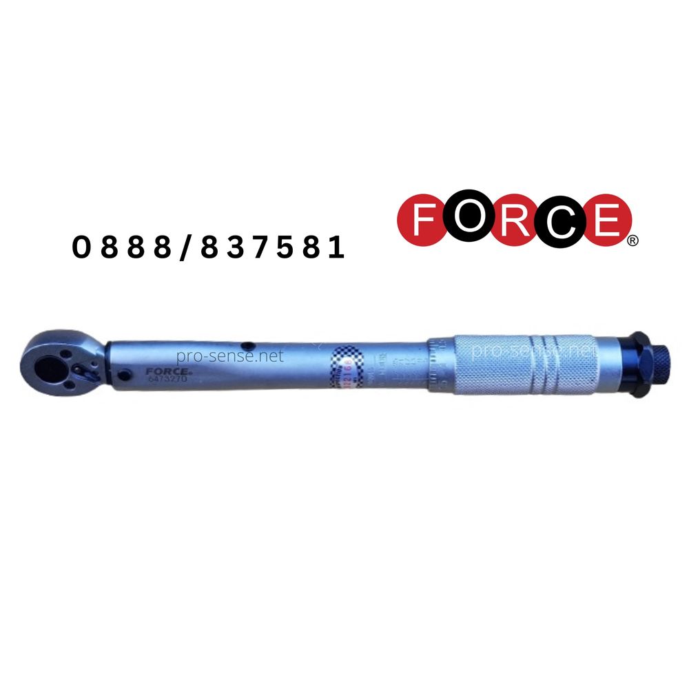 Динамометричен ключ 5-25 Nm 270mm FORCE 6473270 гр. Пловдив Център • OLX.bg