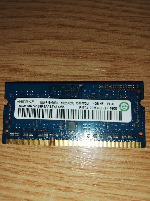 Ram laptop 4gbram