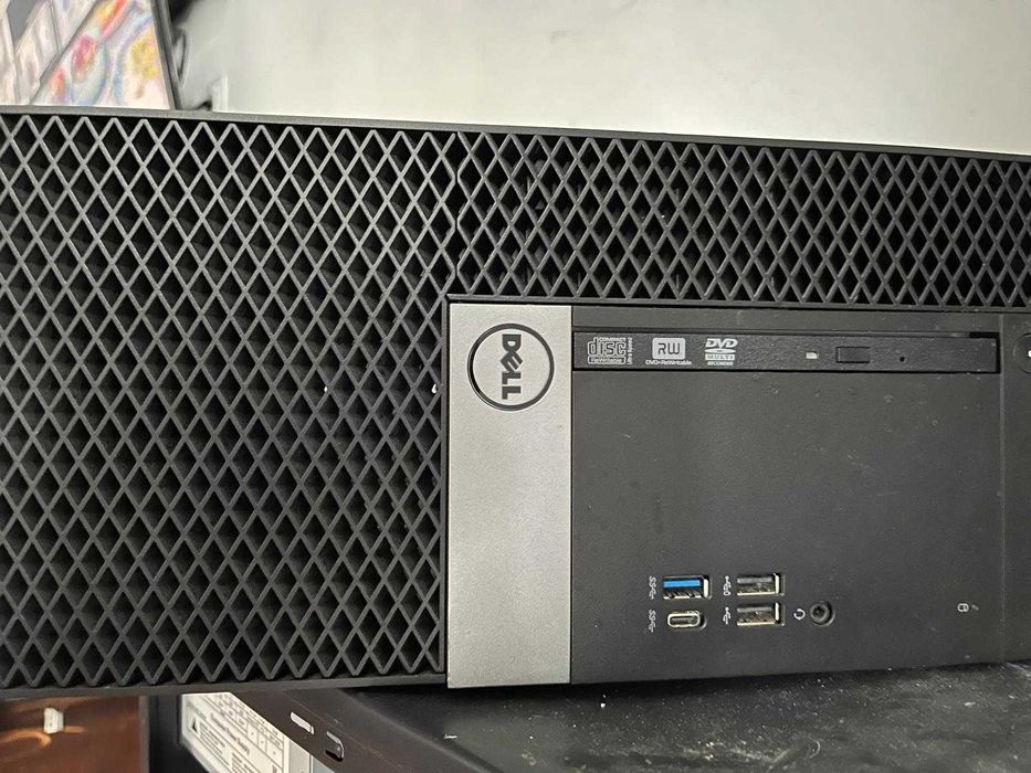 PC Dell 7050, i7-7700, 32GB, 256 GB  ssd, Hdd 1 T