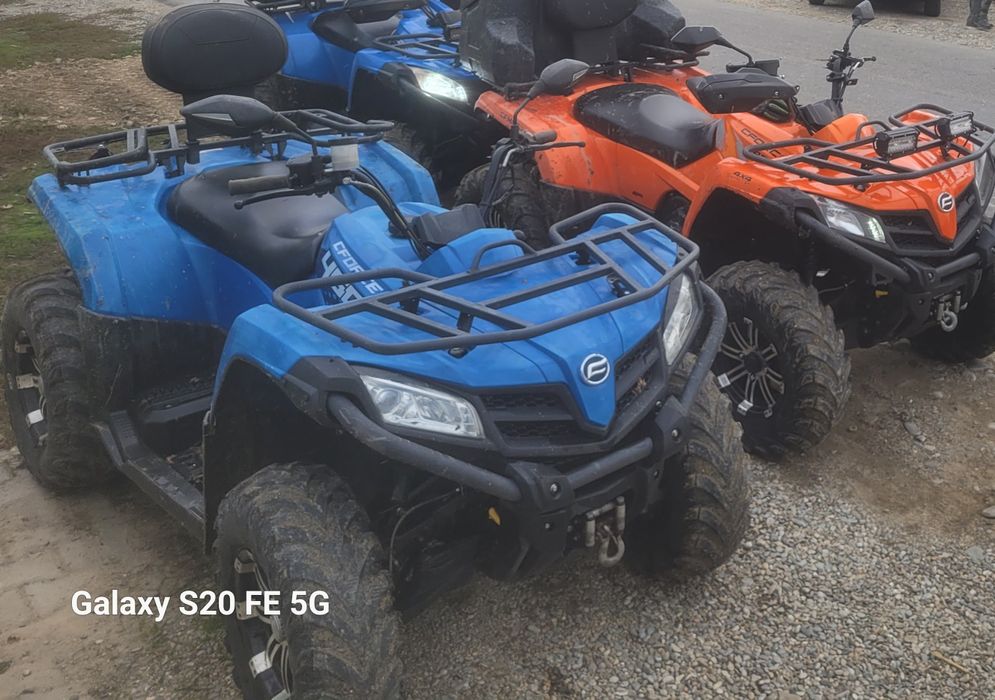 Vand sau schimb atv cf moto 450