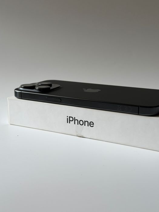 iPhone 15 Pro Max 256 Gb Black Titanium 100% Батерия
