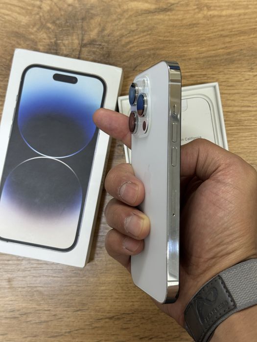  iPhone 14pro 5G 128gb zd/a white