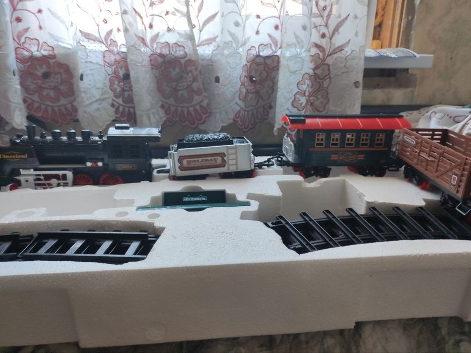 Детская железная дорога большая