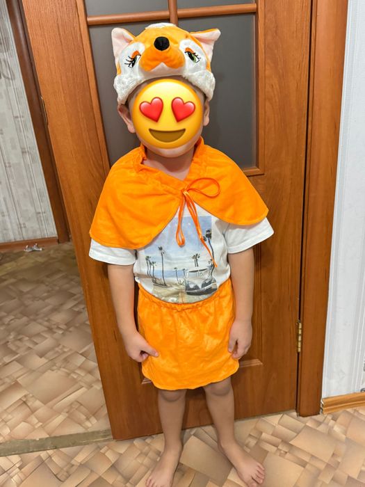 Костюм новогодний за 2000тг