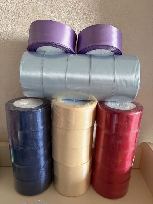 Атласные ленты продажа