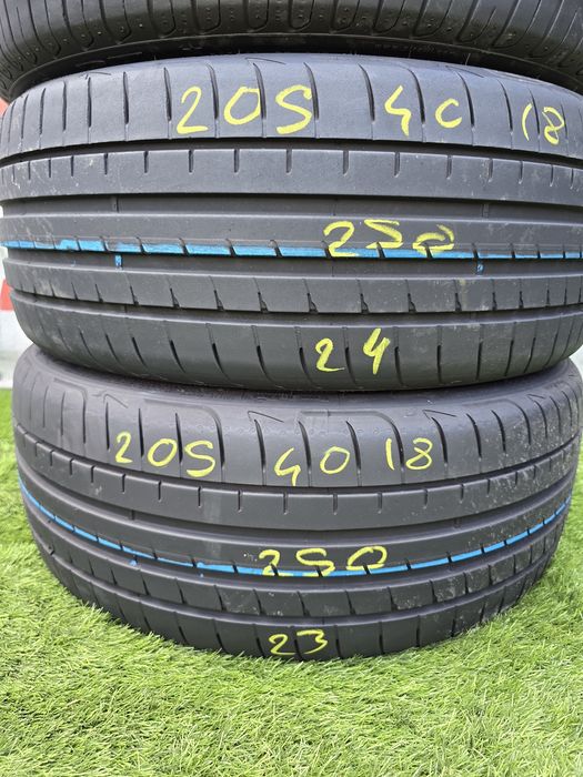 205 40 18 2x goodyear 2x pirelli