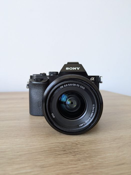 Sony A7 MARK I + FE 28–70mm УНИКАЛНИ СНИМКИ Дигитален Фотоапарст в Отлично състояние