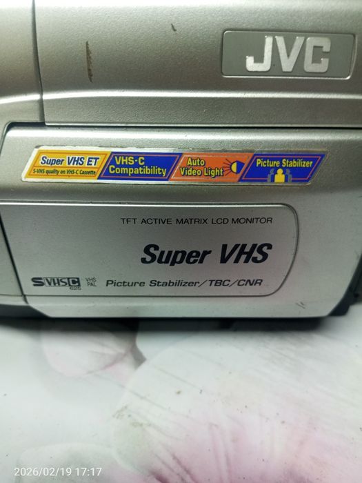 Видео камера jvs