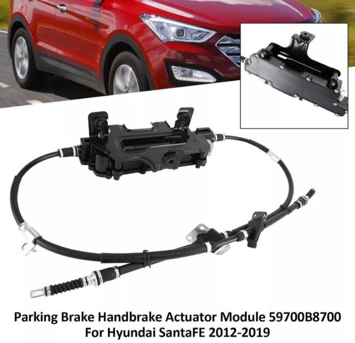 Modul motoras actuator unitate frana de mana parcare Hyundai Santa Fe