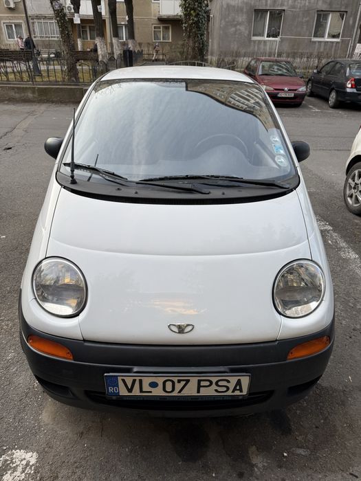 Vând Daewoo Matiz 2006 – 60.000 km reali