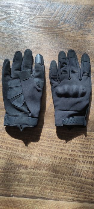 Тактические очки и перчатки