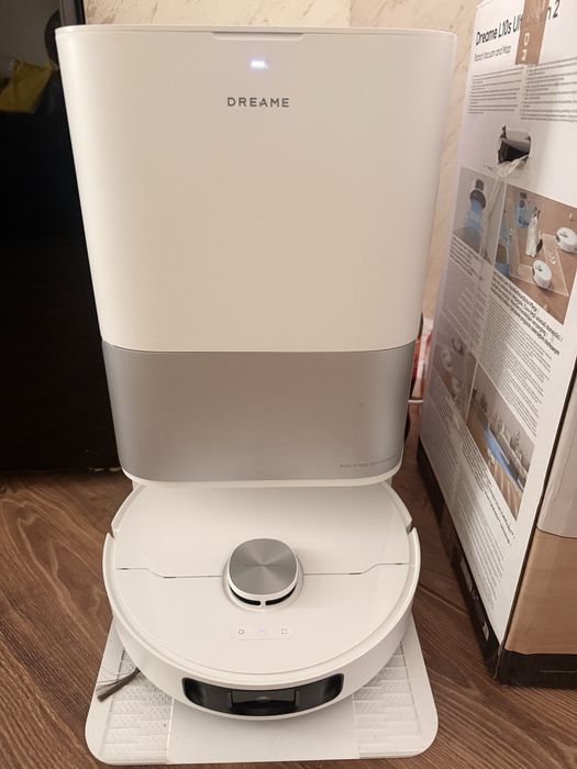 Dreame L10s Ultra Gen – робот прахосмукачка и моп станция