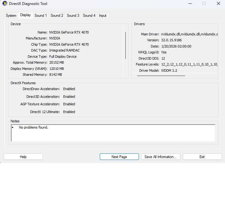 Placa Video Gigabyte RTX 4070