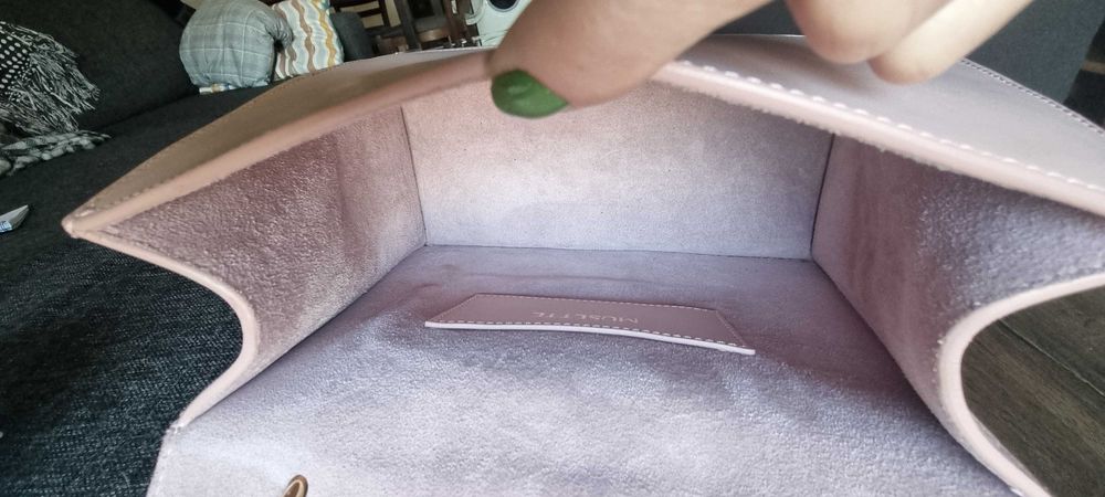 Кожена чанта Musette