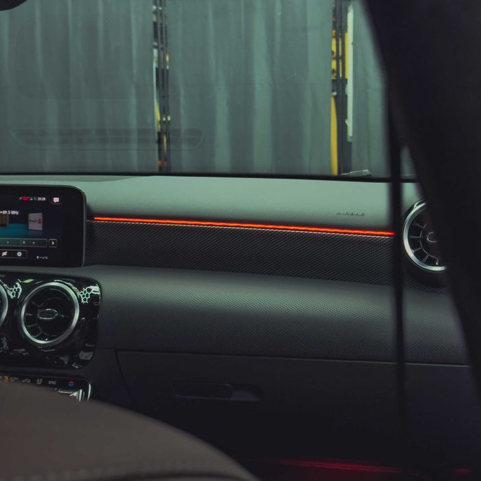 Kit ambientale Mercedes - Lumini Acrilice