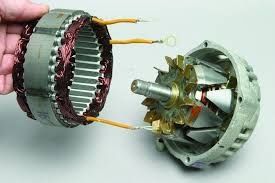 ремонт генератора стартера (12-24 вольт) ДИАГНОСТИКА НА СТЕНДЕ