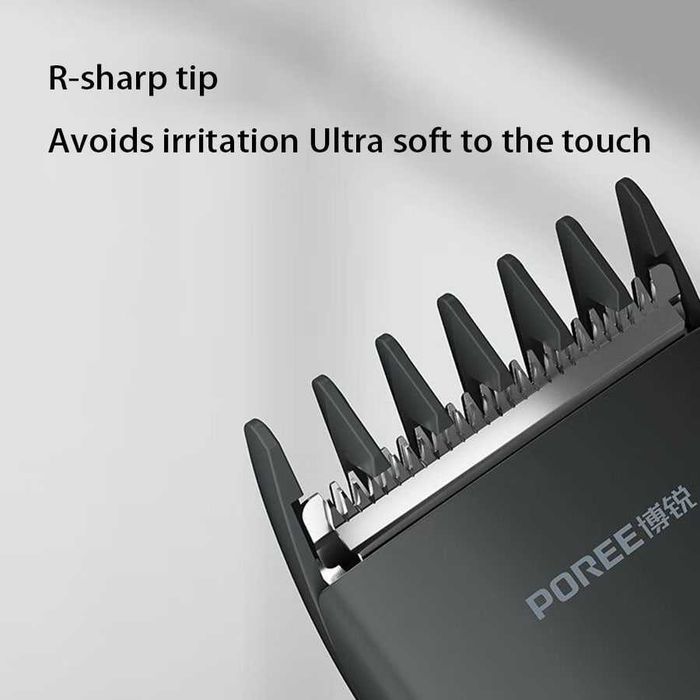 POREE PC1907 Электрическая машинка для стрижки | Перезаряжаемая