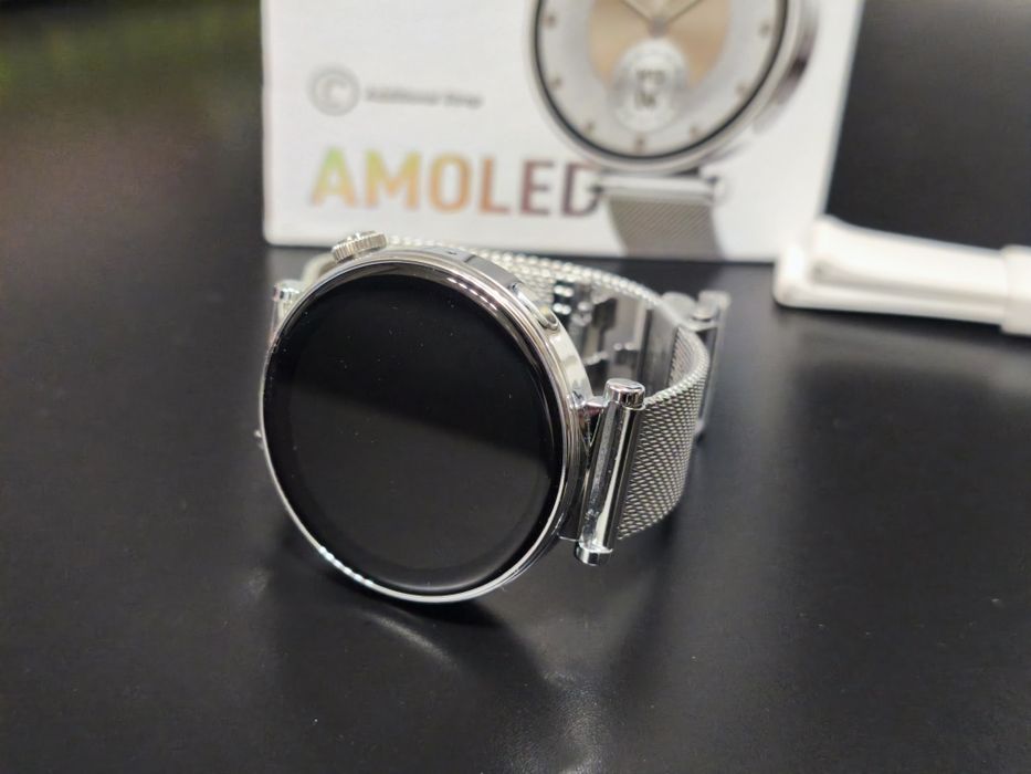 Смарт часовник Riversong Glow Silver Milanese