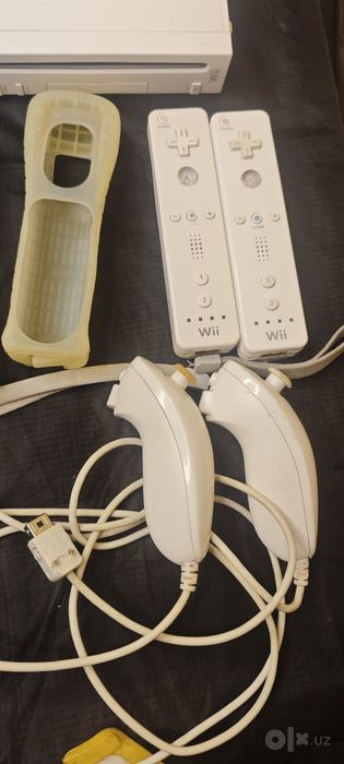 Nintendo wii   приставка