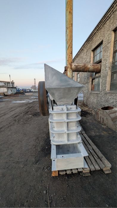 Дробилка щековая